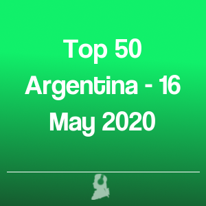Picture of Top 50 Argentina - 16 May 2020