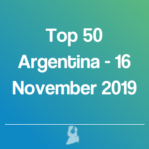 Immagine di Top 50 Argentina - 16 Novembre 2019