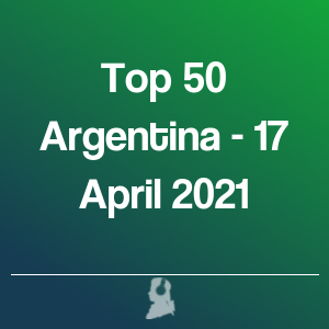 Imagen de  Top 50 Argentina - 17 Abril 2021