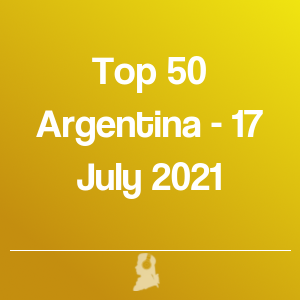 Imagen de  Top 50 Argentina - 17 Julio 2021
