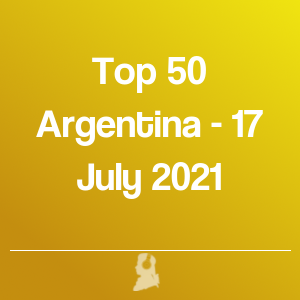 Immagine di Top 50 Argentina - 17 Giugno 2021