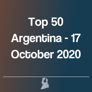 Immagine di Top 50 Argentina - 17 Ottobre 2020
