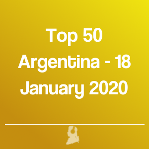 Imatge de Top 50 Argentina - 18 Gener 2020