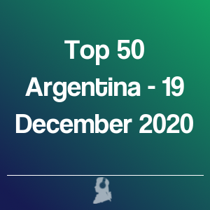 Immagine di Top 50 Argentina - 19 Dicembre 2020