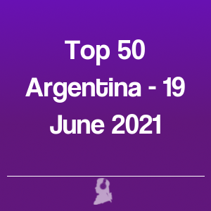 Imagen de  Top 50 Argentina - 19 Junio 2021
