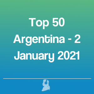 Imagen de  Top 50 Argentina - 2 Enero 2021