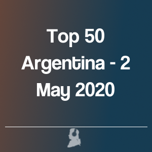 Foto de Top 50 Argentina - 2 Maio 2020