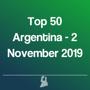 Bild von Top 50 Argentinien - 2 November 2019