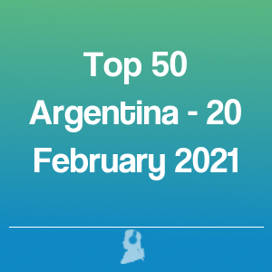 Photo de Top 50 Argentine - 20 Février 2021
