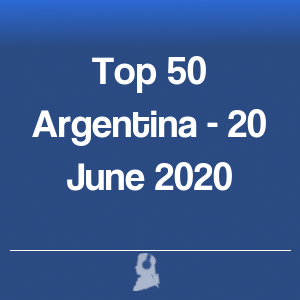 Immagine di Top 50 Argentina - 20 Giugno 2020