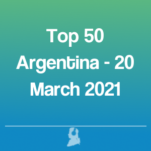 Imagen de  Top 50 Argentina - 20 Marzo 2021