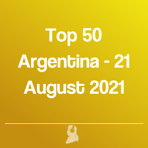 Photo de Top 50 Argentine - 21 Août 2021