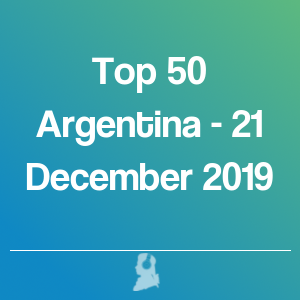 Picture of Top 50 Argentina - 21 December 2019