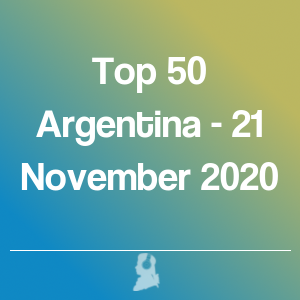 Foto de Top 50 Argentina - 21 Novembro 2020