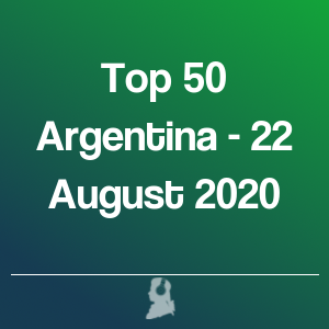 Foto de Top 50 Argentina - 22 Agosto 2020