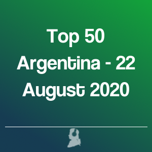 Imagen de Top 50 Argentina - 22 Agosto 2020