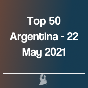 Photo de Top 50 Argentine - 22 Mai 2021