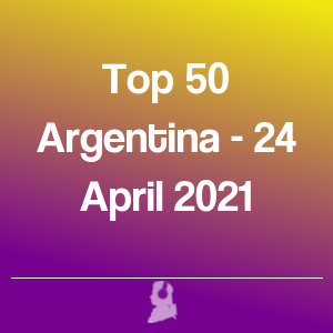 Imagen de  Top 50 Argentina - 24 Abril 2021