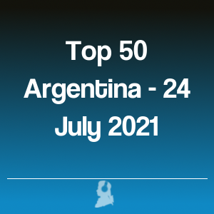Imagen de  Top 50 Argentina - 24 Julio 2021