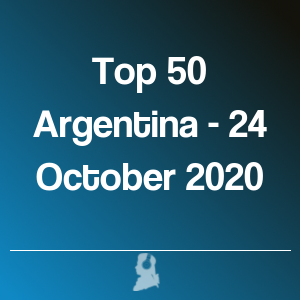Foto de Top 50 Argentina - 24 Outubro 2020