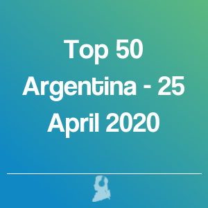 Imagen de  Top 50 Argentina - 25 Abril 2020