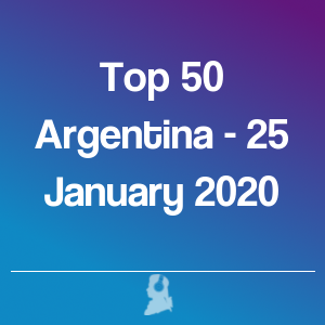 Picture of Top 50 Argentina - 25 January 2020