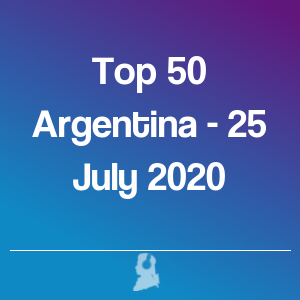 Imagen de  Top 50 Argentina - 25 Julio 2020