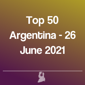 Imagen de  Top 50 Argentina - 26 Junio 2021