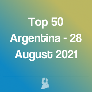 Picture of Top 50 Argentina - 28 August 2021