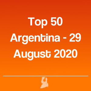 Picture of Top 50 Argentina - 29 August 2020