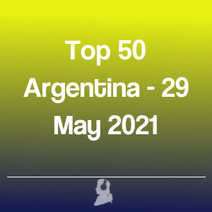 Imagen de  Top 50 Argentina - 29 Mayo 2021