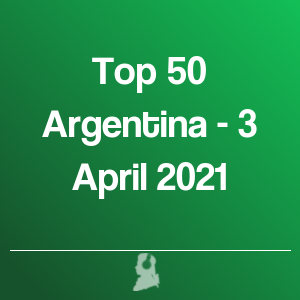 Imagen de  Top 50 Argentina - 3 Abril 2021