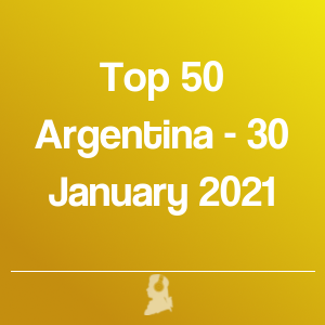 Foto de Top 50 Argentina - 30 Janeiro 2021