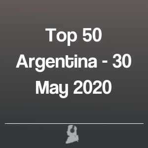 Imagen de  Top 50 Argentina - 30 Mayo 2020