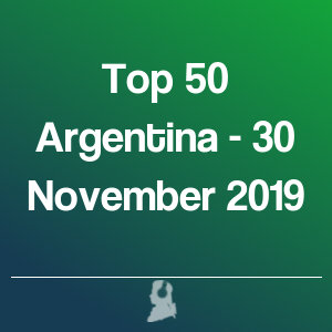 Picture of Top 50 Argentina - 30 November 2019