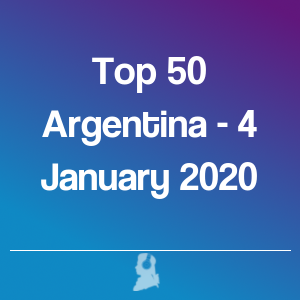 Foto de Top 50 Argentina - 4 Janeiro 2020