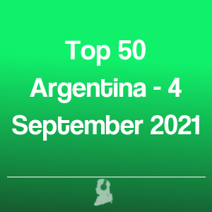 Photo de Top 50 Argentine - 4 Septembre 2021