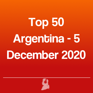 Bild von Top 50 Argentinien - 5 Dezember 2020