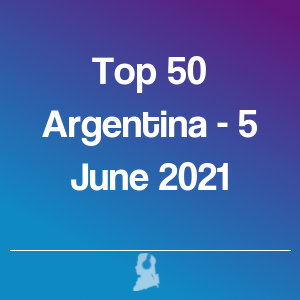 Imagen de  Top 50 Argentina - 5 Junio 2021
