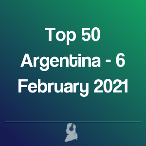 Imagen de  Top 50 Argentina - 6 Febrero 2021