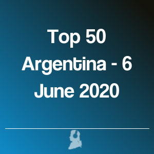 Immagine di Top 50 Argentina - 6 Giugno 2020