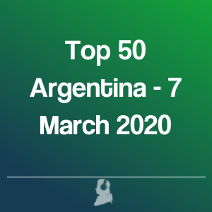 Imagen de  Top 50 Argentina - 7 Marzo 2020