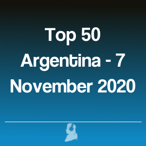 Immagine di Top 50 Argentina - 7 Novembre 2020