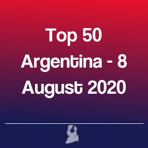 Imagen de  Top 50 Argentina - 8 Agosto 2020
