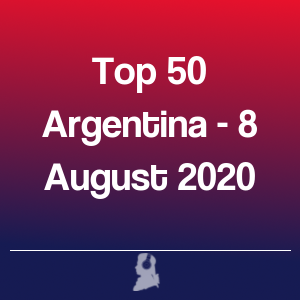 Photo de Top 50 Argentine - 8 Août 2020