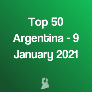 Picture of Top 50 Argentina - 9 January 2021