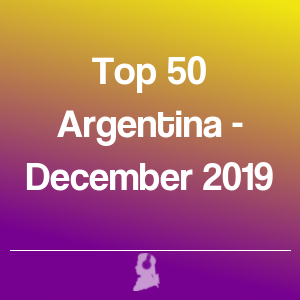 Bild von Top 50 Argentinien - Dezember 2019