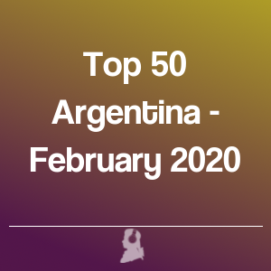 Immagine di Top 50 Argentina - Febbraio 2020