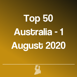 Imagen de Top 50 Australia - 1 Agosto 2020