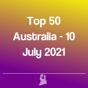 Photo de Top 50 Australie - 10 Juillet 2021